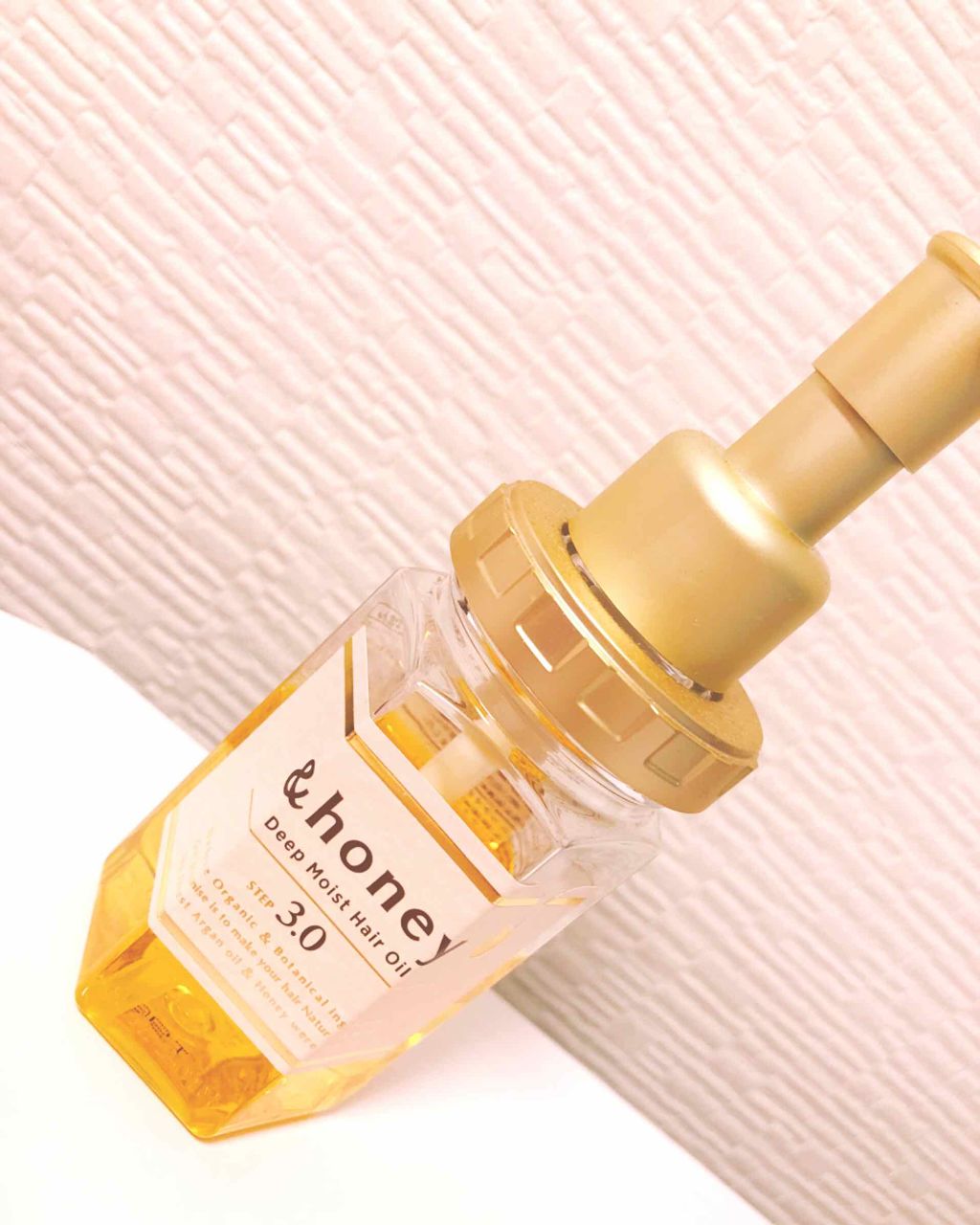 ディープモイスト ヘアオイル3.0/&honey/ヘアオイルを使ったクチコミ（1枚目）
