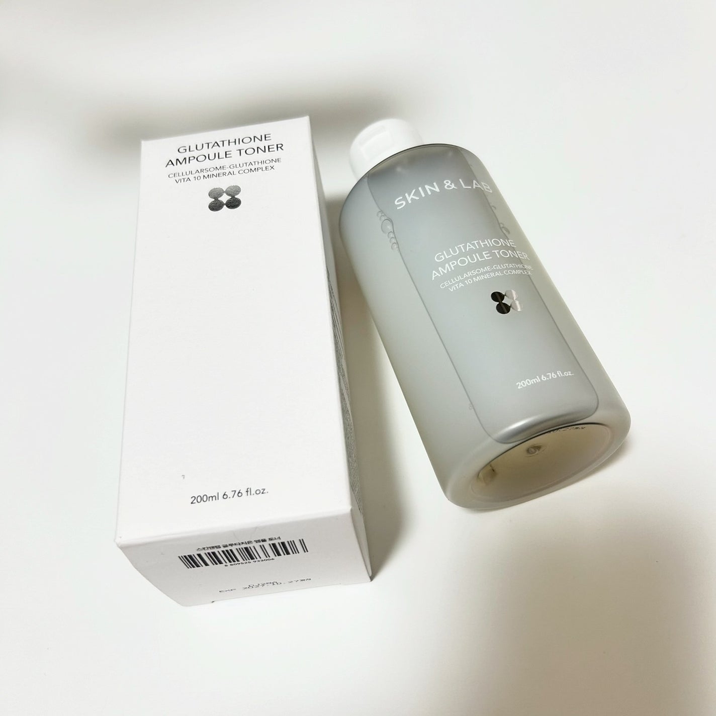 グルタチオンアンプルトナー/SKIN&LAB/化粧水を使ったクチコミ(4枚目)