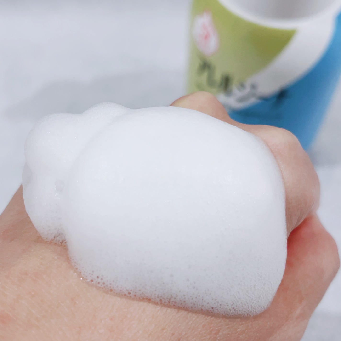 アレルジーナ 抗ヒスタミン成分配合 泡ボディソープ/マックス/ボディソープを使ったクチコミ(5枚目)