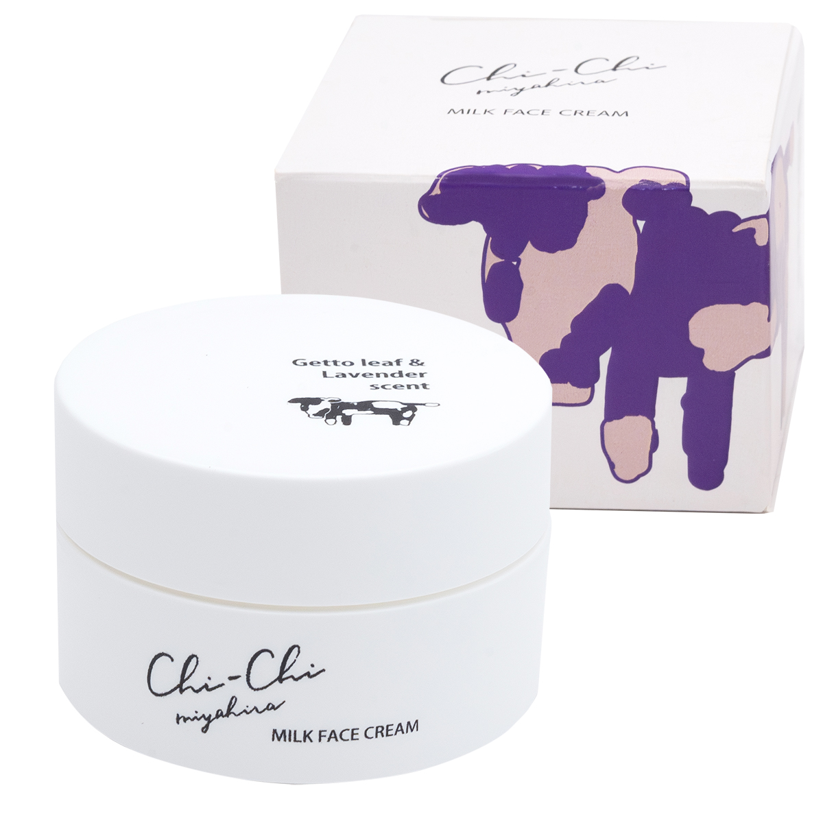 Chi-Chi ミルクフェイクリーム ゲットウ&ラベンダーの香り