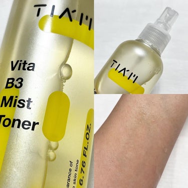 ビタB3ミストトナー/TIAM/ミスト状化粧水を使ったクチコミ（2枚目）