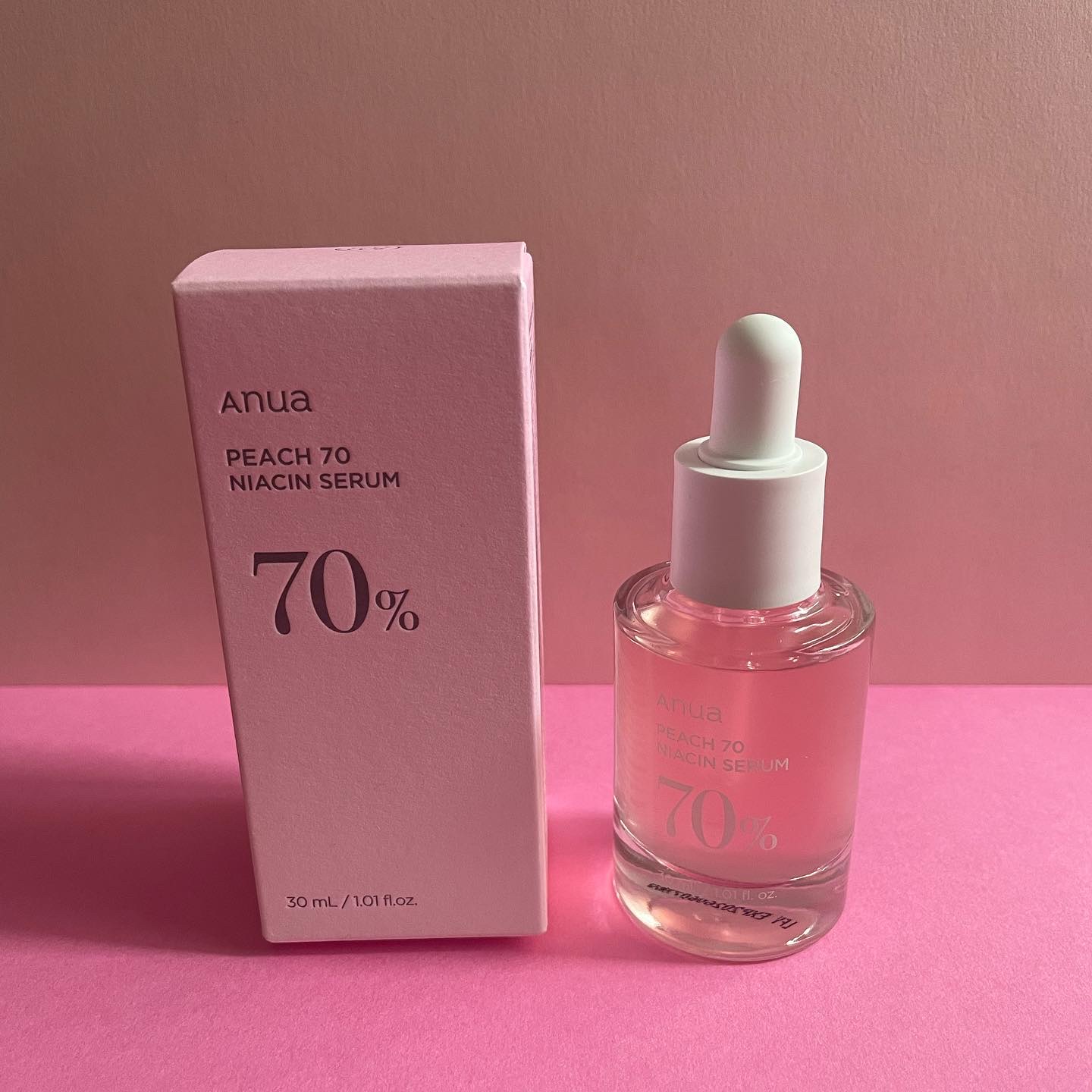 桃70%ナイアシンセラム/Anua/美容液を使ったクチコミ（2枚目）