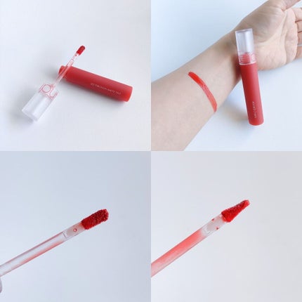 シースルーマットティント/rom&nd/リップティントを使ったクチコミ(5枚目)