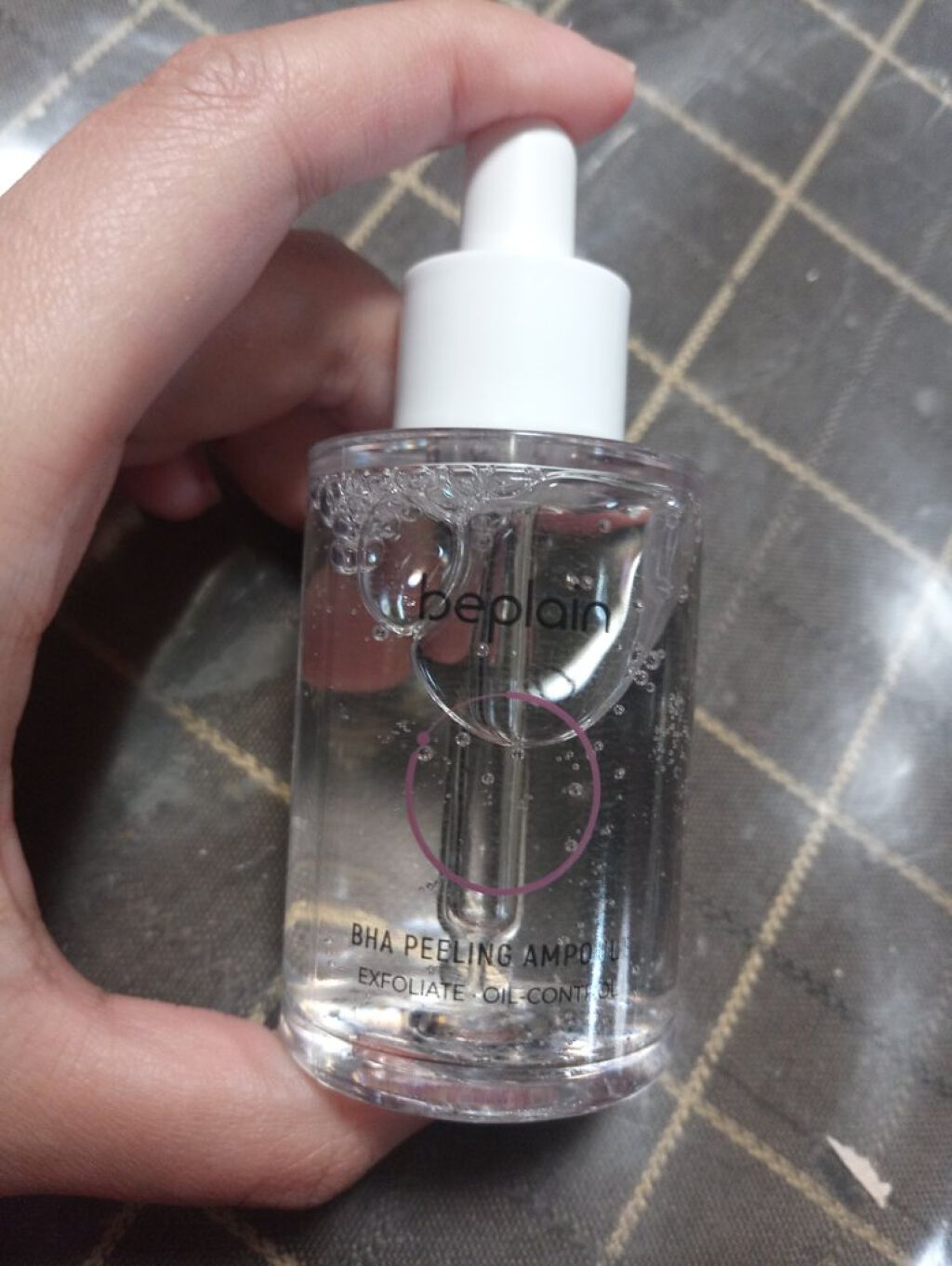BHA ピーリングアンプル/beplain/美容液を使ったクチコミ（1枚目）