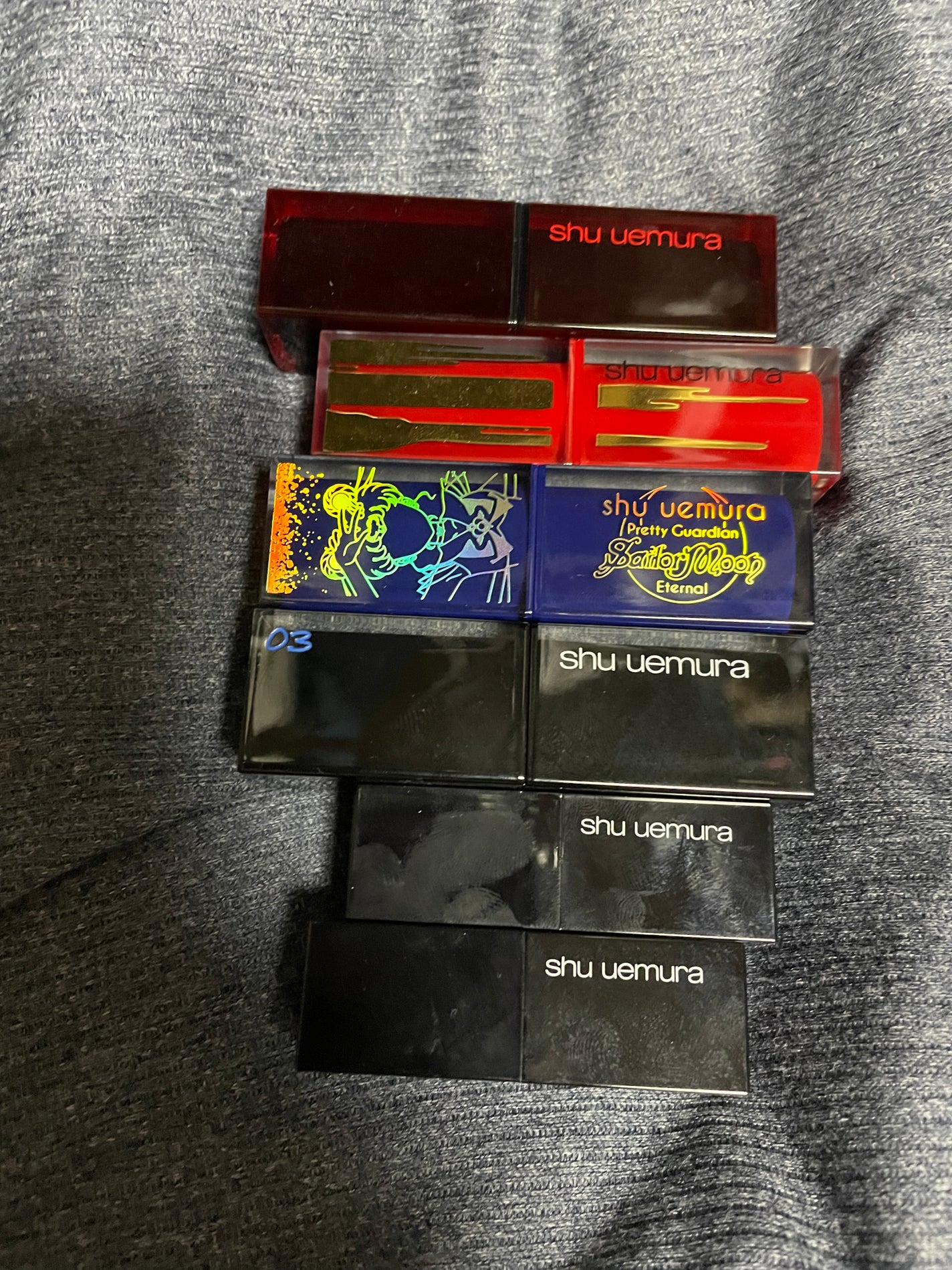 キヌ ルージュ サテン/shu uemura/口紅を使ったクチコミ(2枚目)