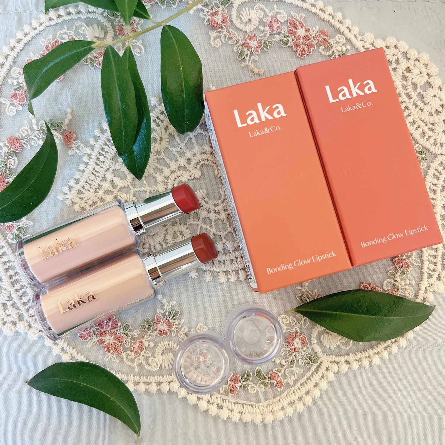 ボンディンググロウリップスティック/Laka/口紅を使ったクチコミ(1枚目)