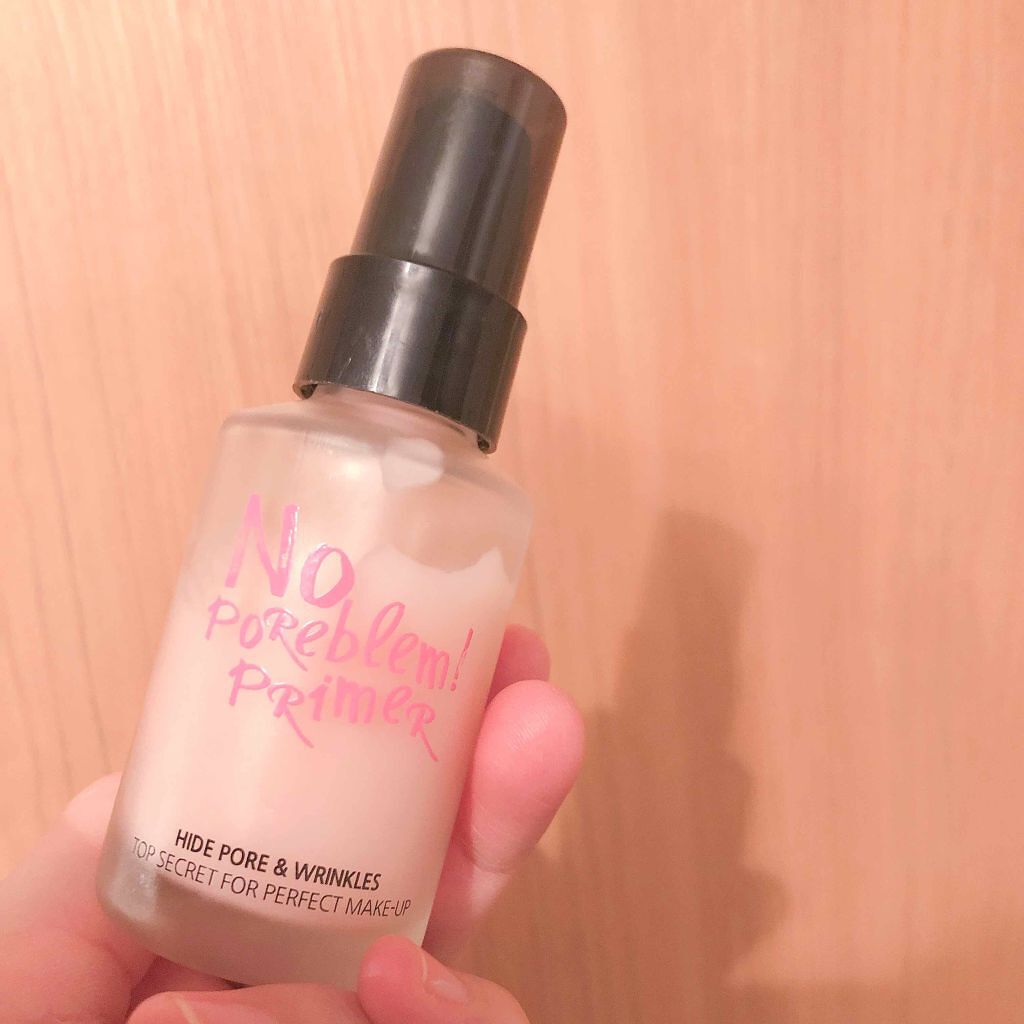 タッチインソール ノーポアブレムプライマー/touch in SOL /化粧下地を使ったクチコミ(1枚目)