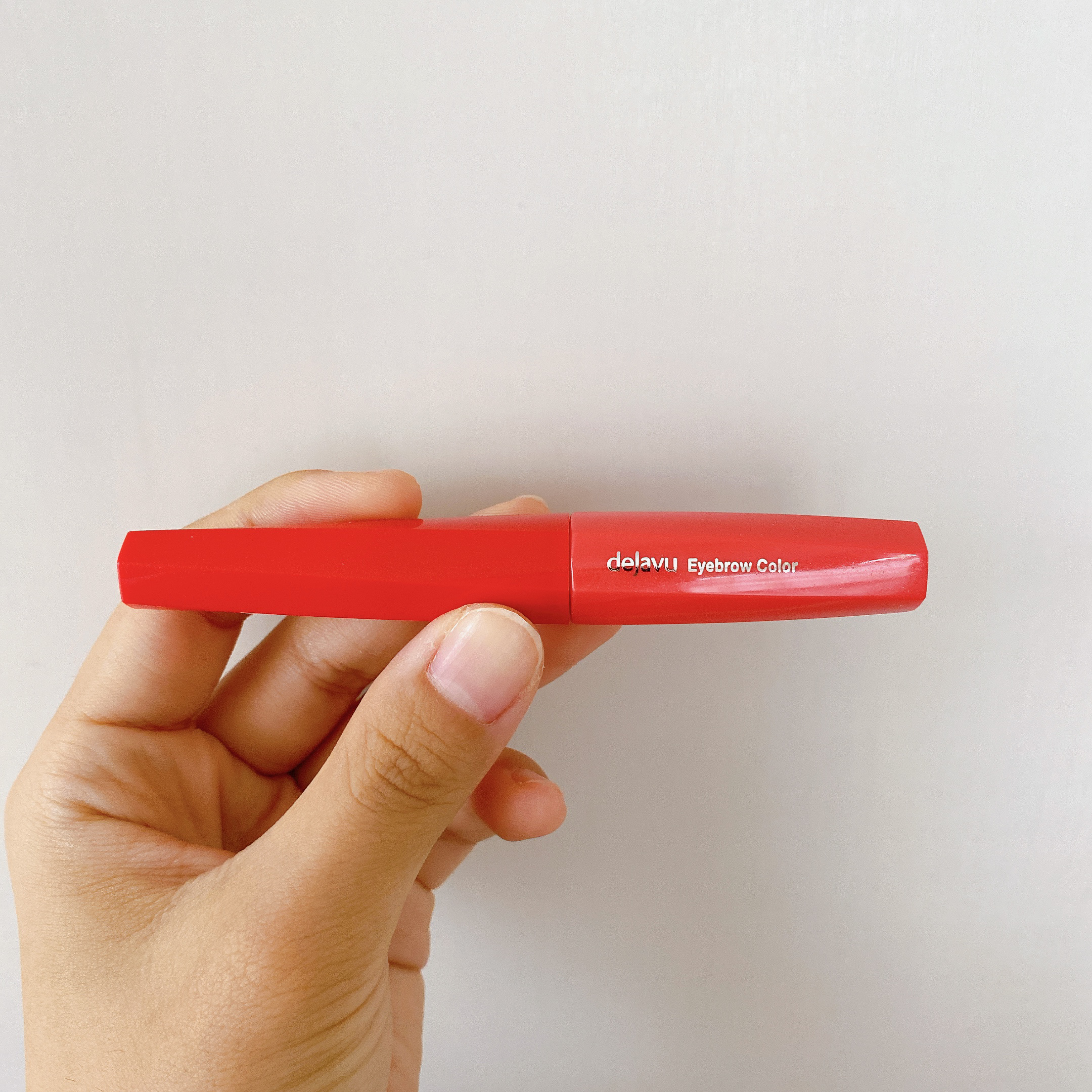 フィルム眉カラー ベイクドオレンジ（数量限定）/デジャヴュ/眉マスカラを使ったクチコミ（3枚目）