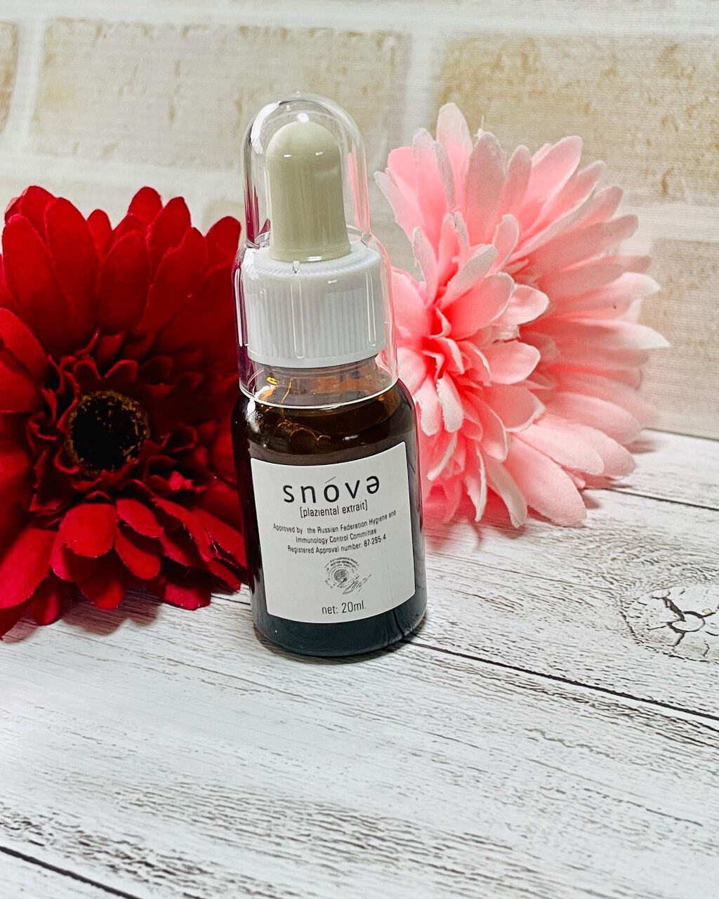 プラツェンタール エキストレ/スノーヴァ/美容液を使ったクチコミ（1枚目）