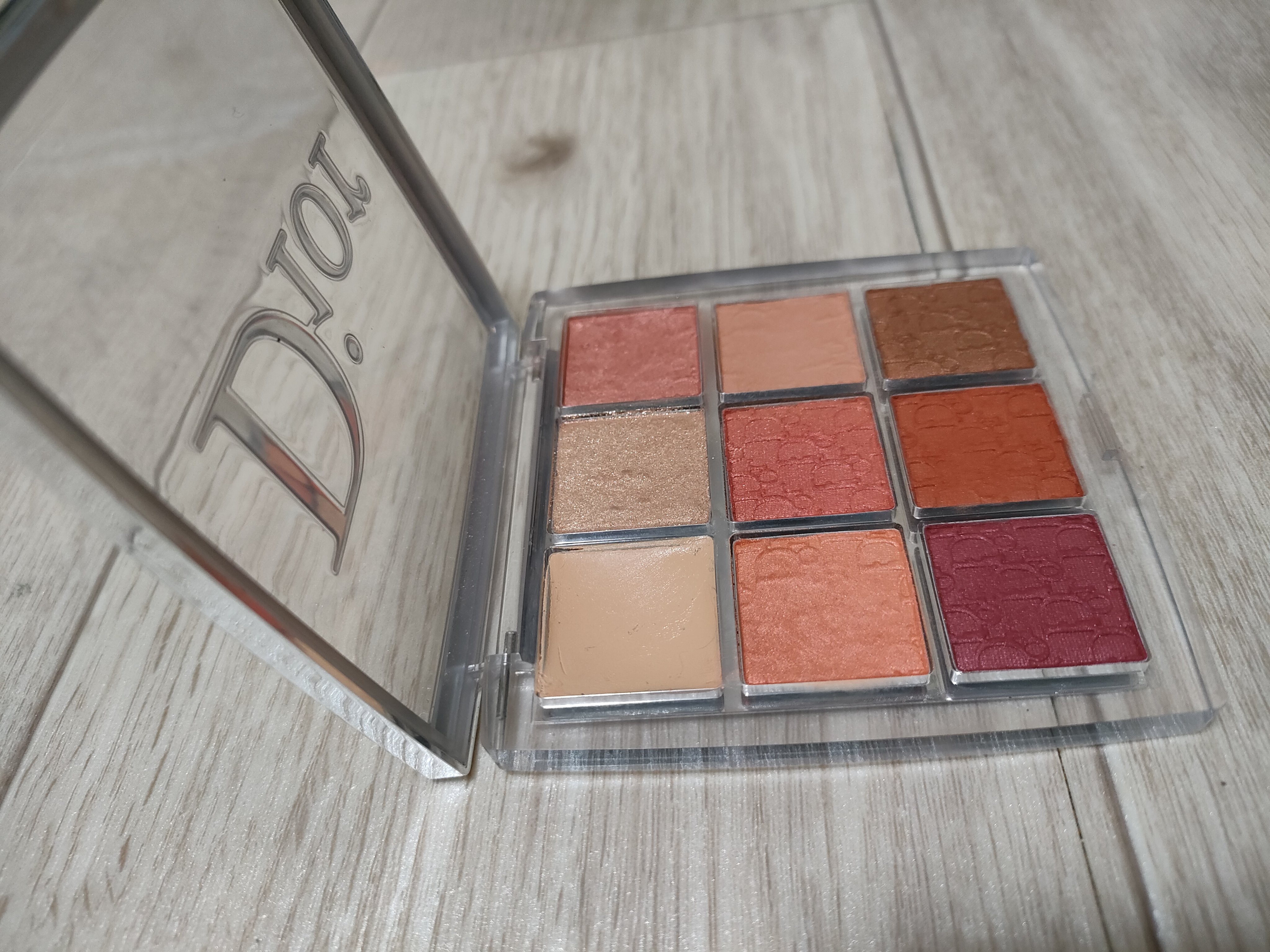 ディオール バックステージ アイ パレット/Dior/アイシャドウパレットを使ったクチコミ（3枚目）