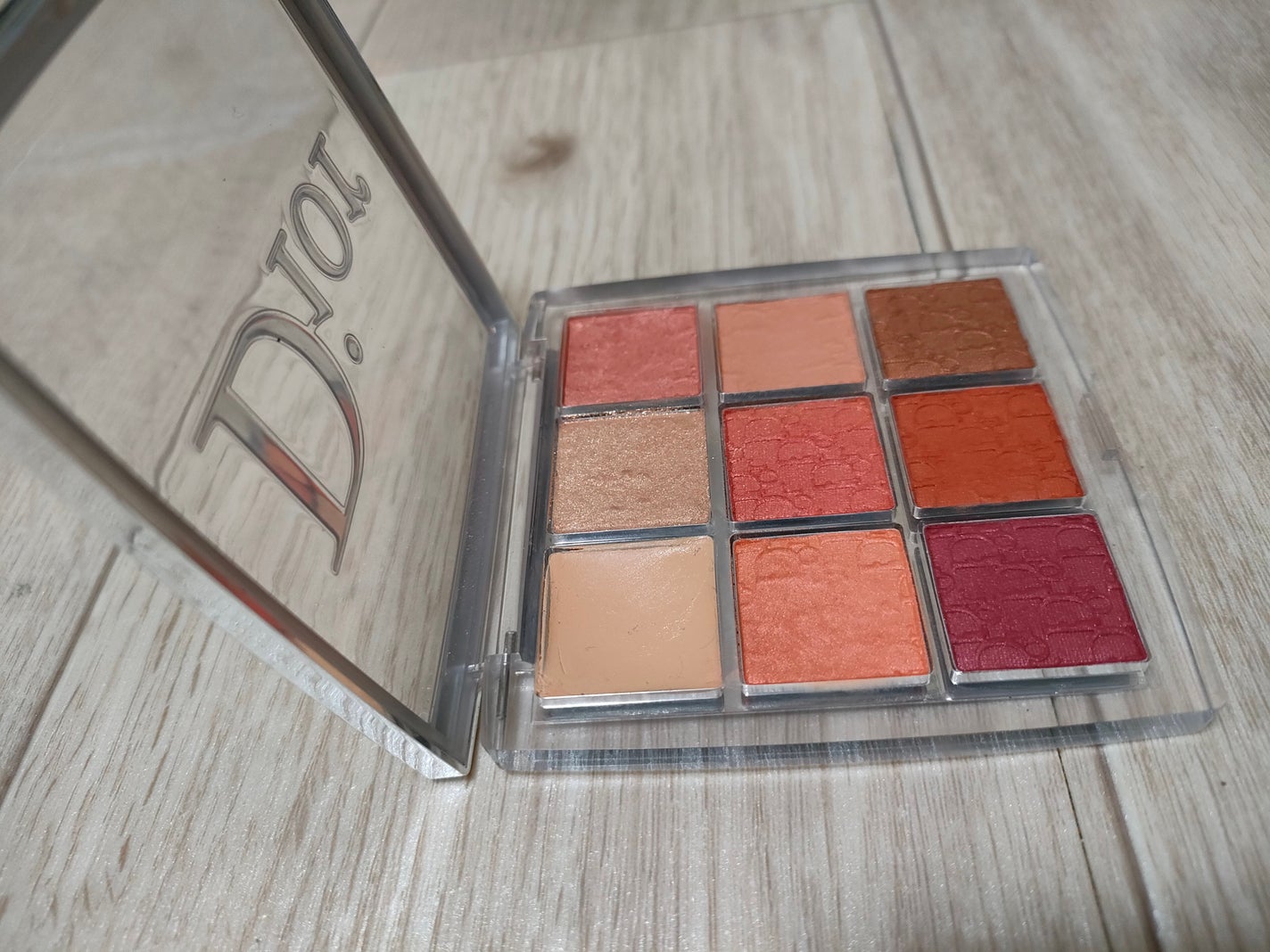 ディオール バックステージ アイ パレット/Dior/アイシャドウパレットを使ったクチコミ(3枚目)