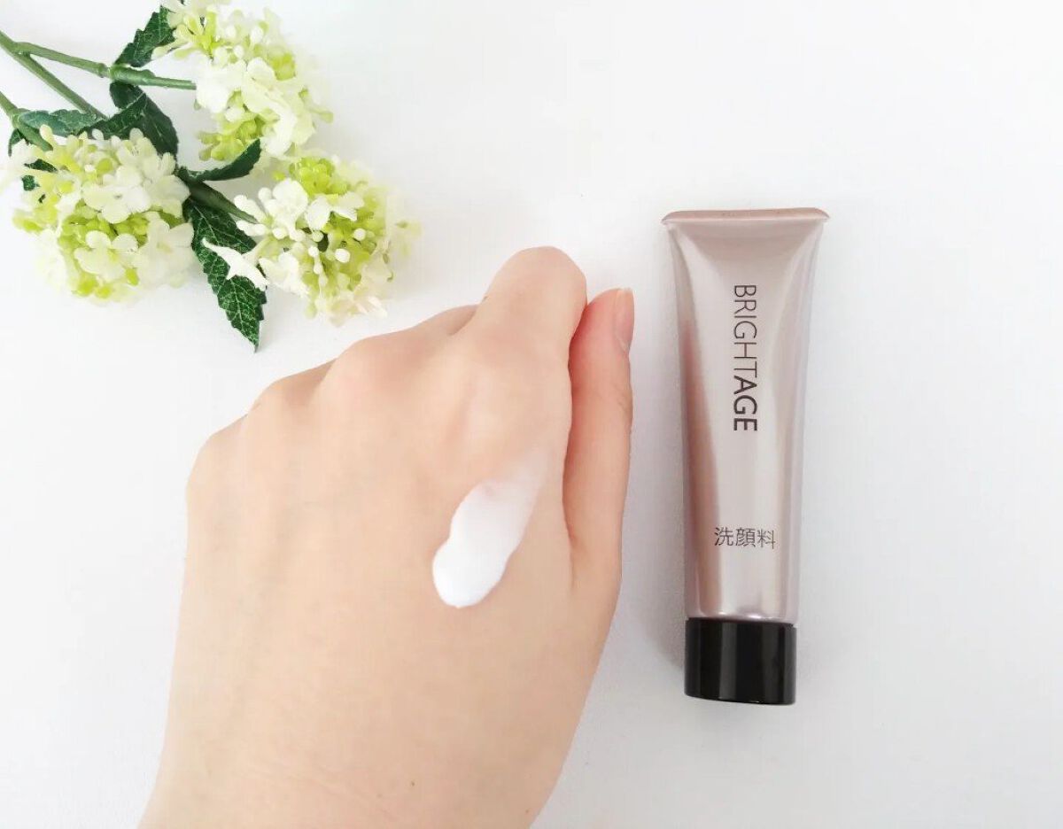 クリア クリーミーウォッシュ/BRIGHTAGE/洗顔フォームを使ったクチコミ（2枚目）