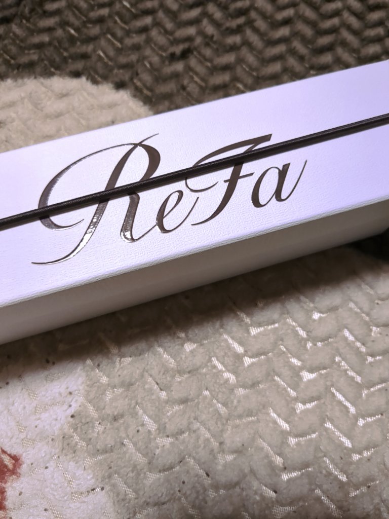 リファ ビューテック フィンガーアイロン 03 ピンク/ReFa/ストレートアイロンを使ったクチコミ（1枚目）