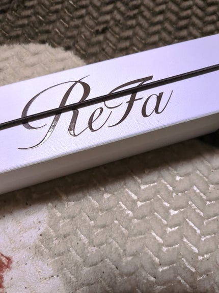 リファ ビューテック フィンガーアイロン/ReFa/ストレートアイロンを使ったクチコミ(1枚目)