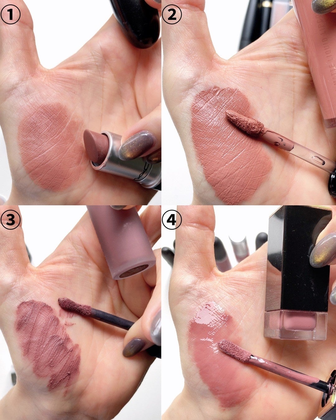 リップスティック/M・A・C/口紅を使ったクチコミ(7枚目)