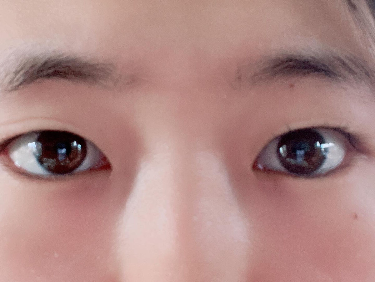 TWOOLダブルアイリッドハイブリットフィルム/SHOBIDO/二重まぶた用アイテムを使ったクチコミ（2枚目）