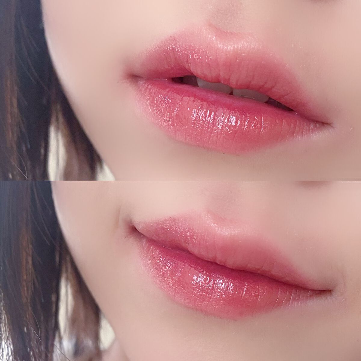 ウォーター ベアー ティント/PERIPERA/リップティントを使ったクチコミ（2枚目）