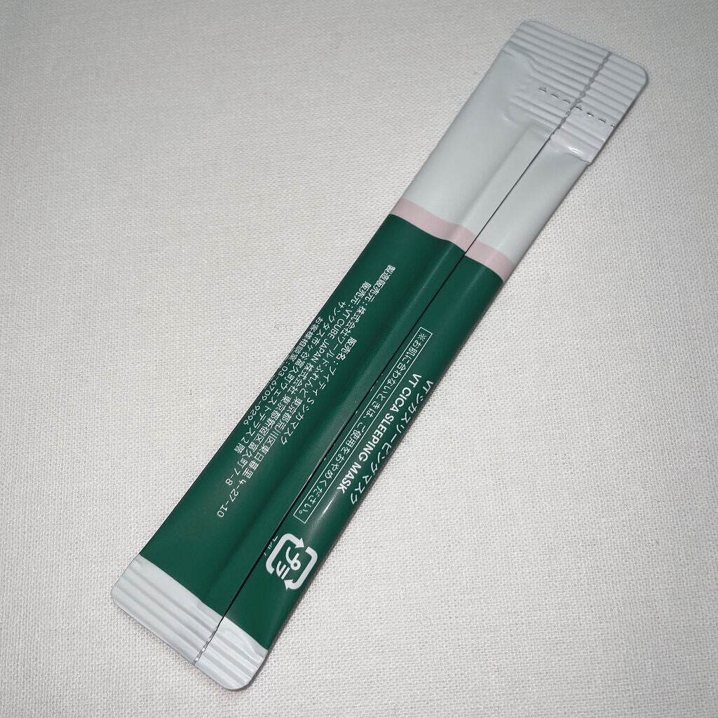 CICA スリーピングマスク/VT/シートマスク・パックを使ったクチコミ(7枚目)