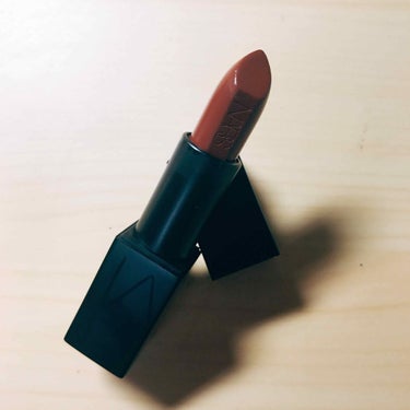 オーデイシャスリップスティック/NARS/口紅を使ったクチコミ（1枚目）