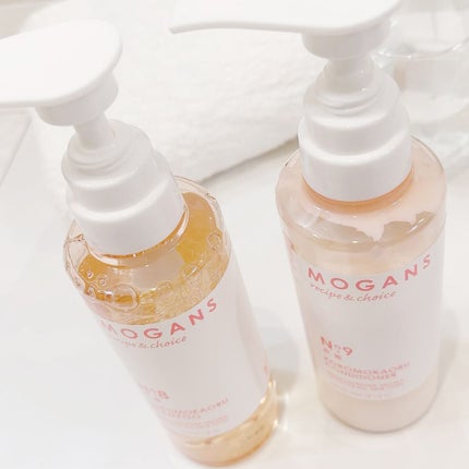 ノンシリコン アミノ酸 シャンプー/コンディショナー 衣薫(ころもかおる)/MOGANS/市販シャンプーを使ったクチコミ(2枚目)