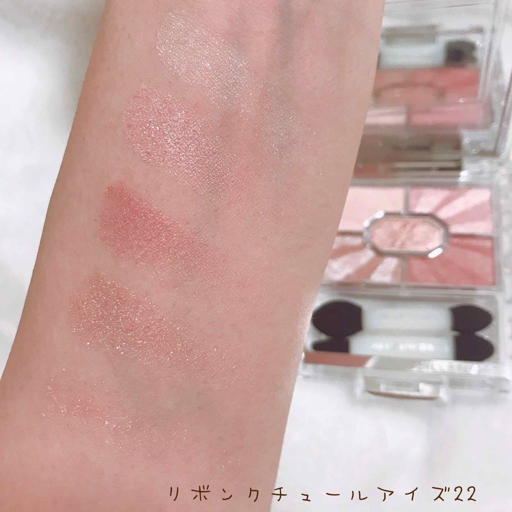 リボンクチュール アイズ/JILL STUART/アイシャドウパレットを使ったクチコミ（2枚目）