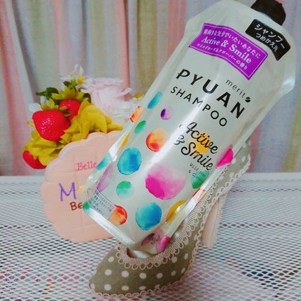 PYUAN アクティブ&スマイル シャンプー/コンディショナー/ピュアン/シャンプー・コンディショナーを使ったクチコミ(1枚目)