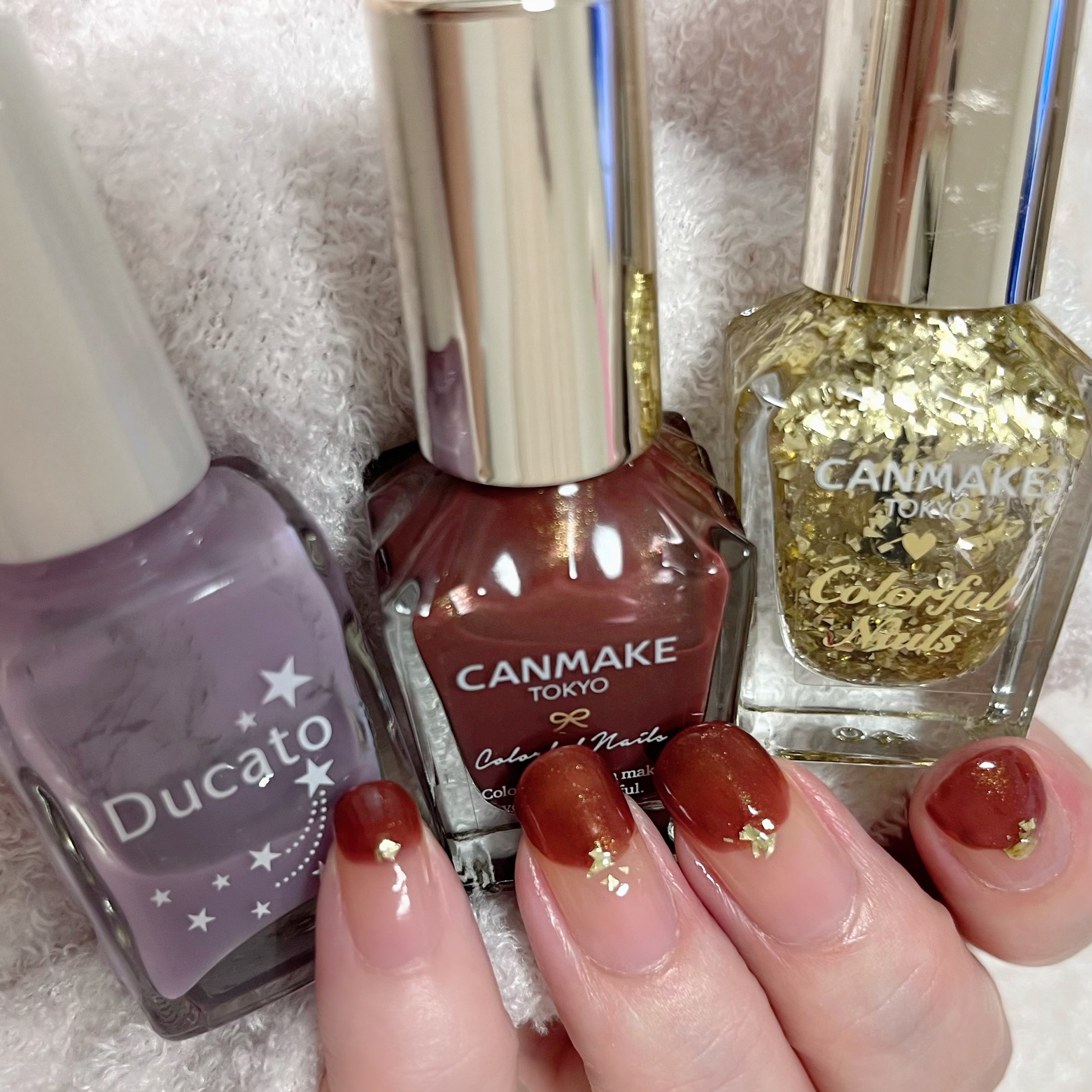 グロッシーネイルカラー A/デュカート/マニキュアを使ったクチコミ（1枚目）