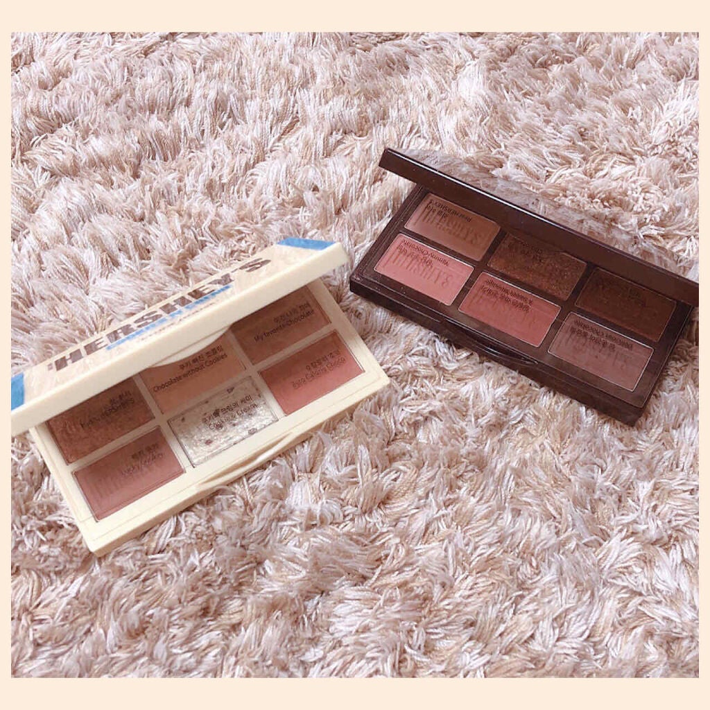 ハーシー プレイカラーアイズミニ/ETUDE/アイシャドウパレットを使ったクチコミ(1枚目)