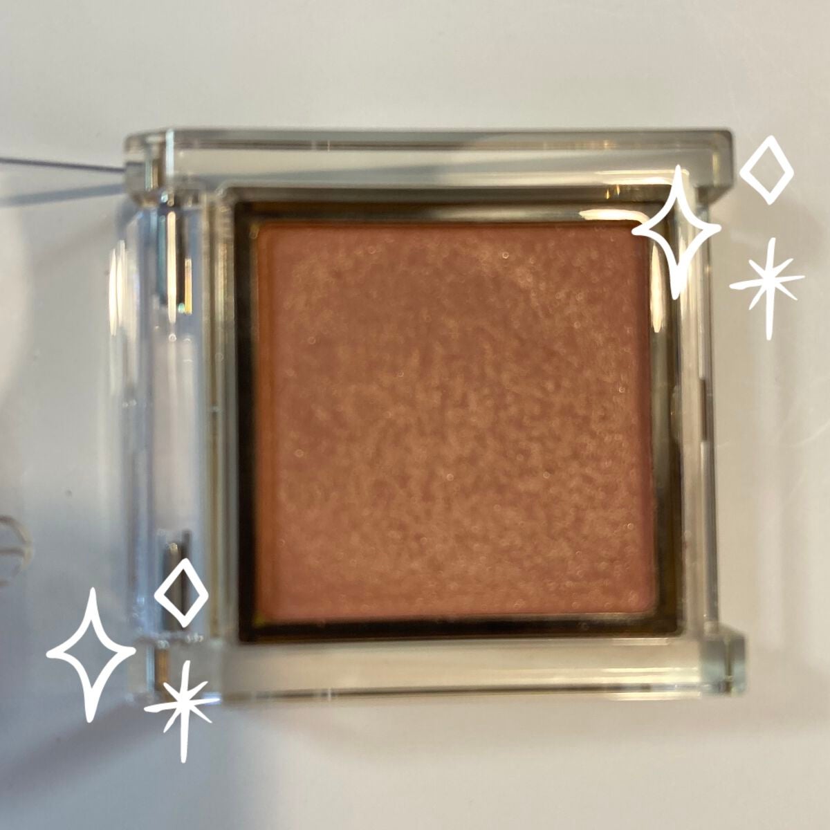 アイプランナー/excel/単色アイシャドウを使ったクチコミ(2枚目)