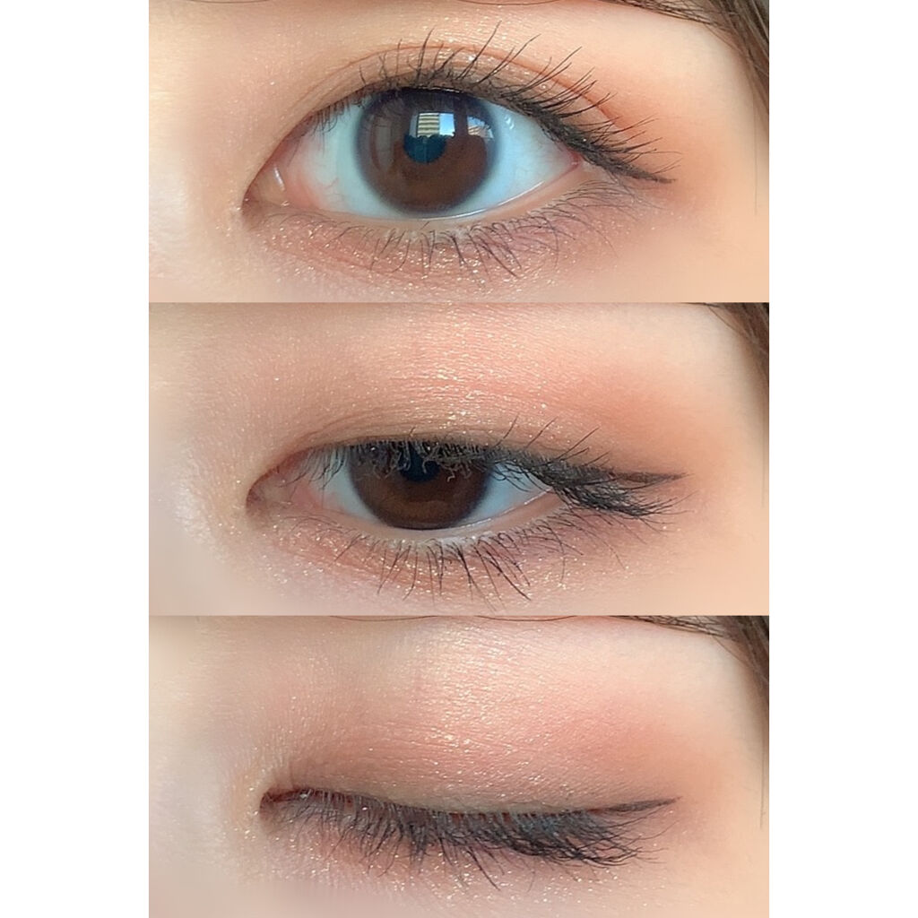 ニブ リクイドアイライナー BK1 ニブリクイドアイライナーBR1/ATSUSHI NAKASHIMA Cosme/リキッドアイライナーを使ったクチコミ（3枚目）