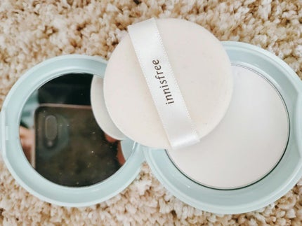 ノーセバム ミネラルパウダー/innisfree/ルースパウダーを使ったクチコミ(3枚目)