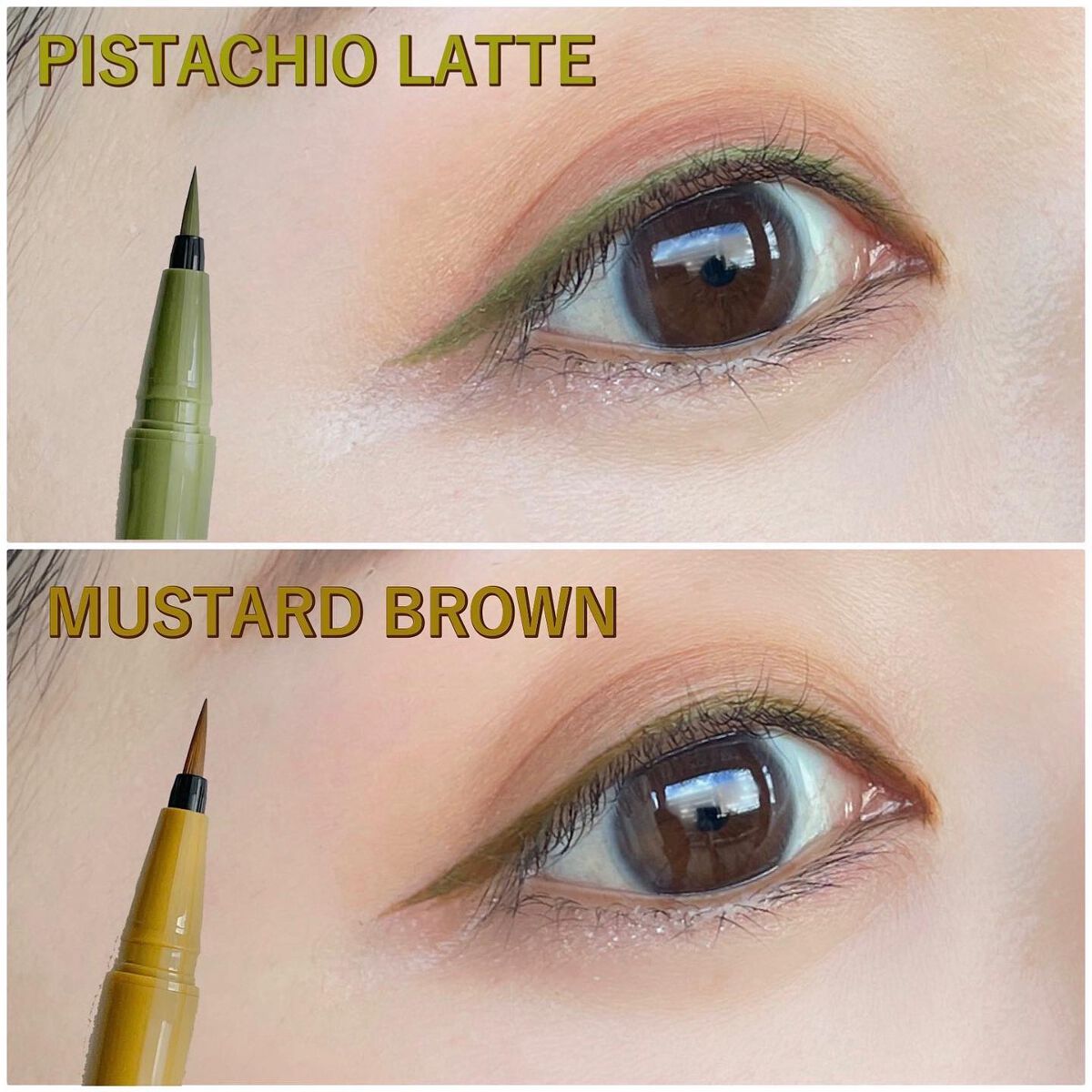 シルキーリキッドアイライナーWP/D-UP/リキッドアイライナーを使ったクチコミ（3枚目）