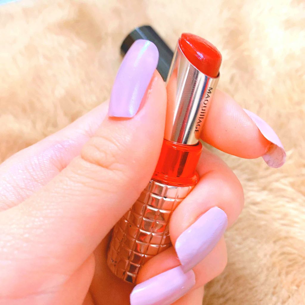 ドラマティックルージュEX/マキアージュ/口紅を使ったクチコミ(2枚目)