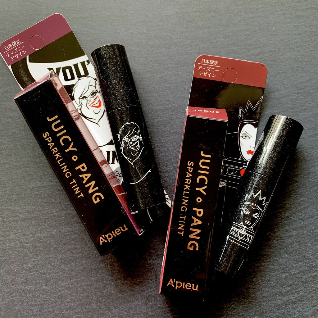アピュー ジューシーパン スパークリングティント/A’pieu/口紅を使ったクチコミ（2枚目）