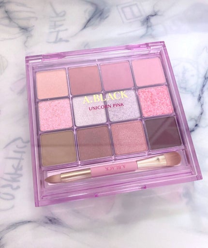 グラムチェンジマルチパレット/A.BLACK/マルチパレットを使ったクチコミ(2枚目)