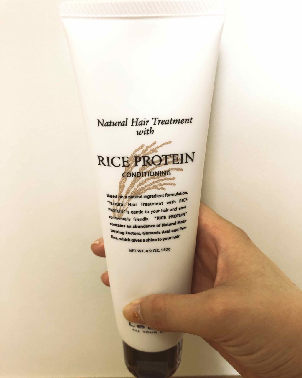 ナチュラル ヘアソープ ウィズ シーウィード/LebeL/サロンシャンプーを使ったクチコミ（1枚目）