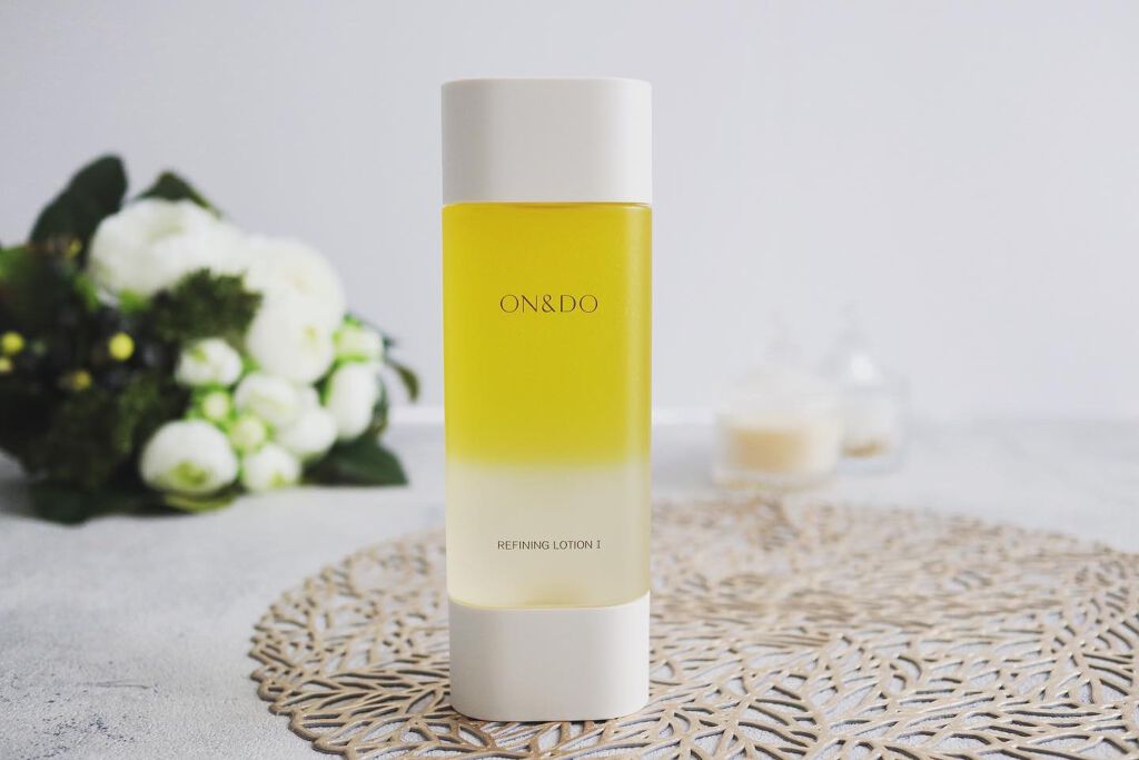 リファイニングローションI/ON&DO/化粧水を使ったクチコミ（1枚目）