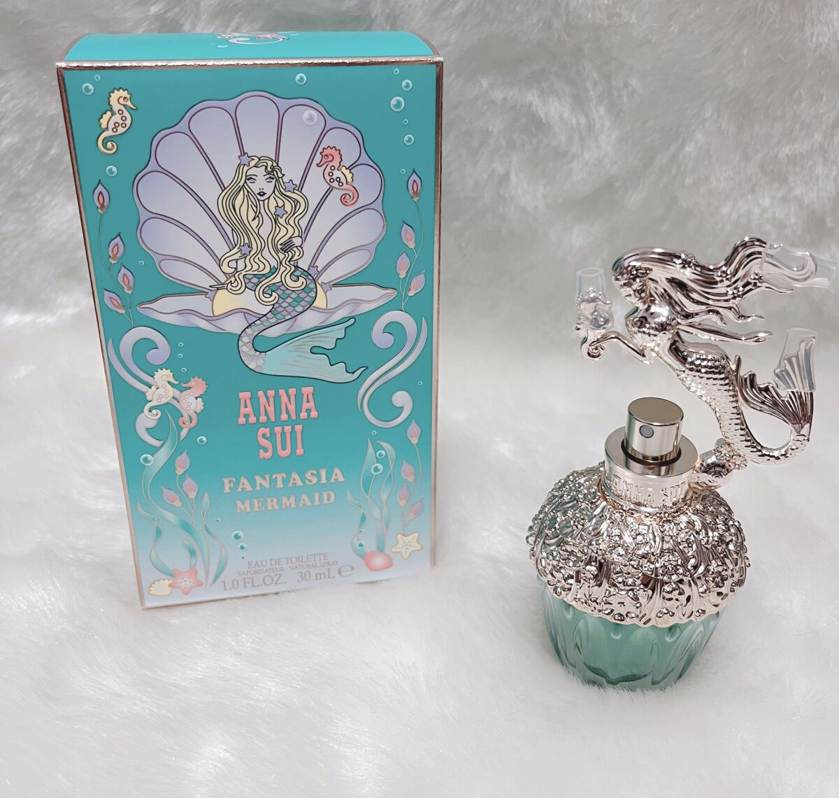 ファンタジア マーメイド/ANNA SUI/香水(レディース)を使ったクチコミ（1枚目）