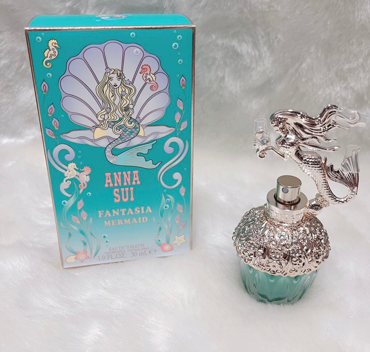 ファンタジア マーメイド/ANNA SUI/香水(レディース)を使ったクチコミ(1枚目)