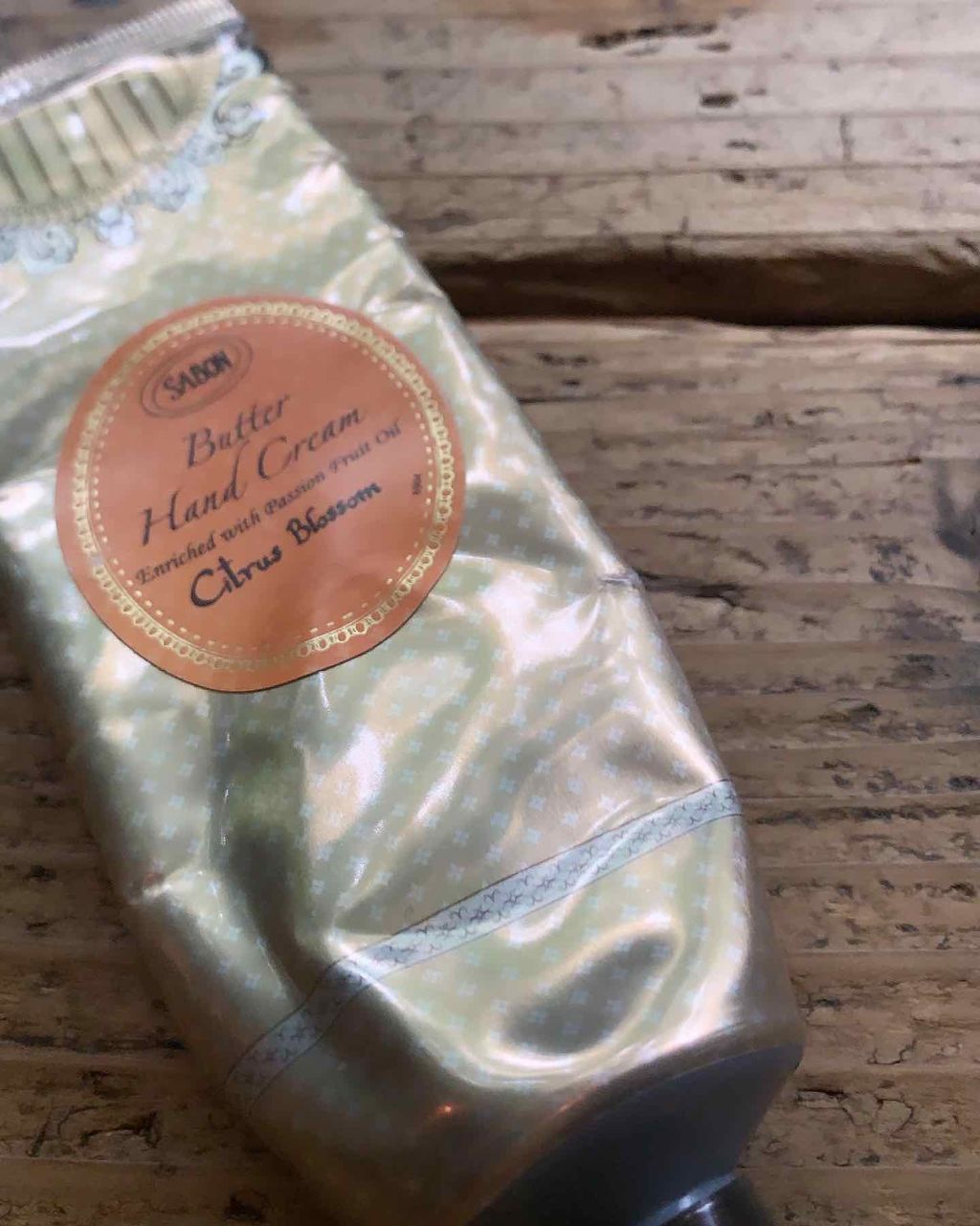 バターハンドクリーム /SABON/ハンドクリームを使ったクチコミ（1枚目）
