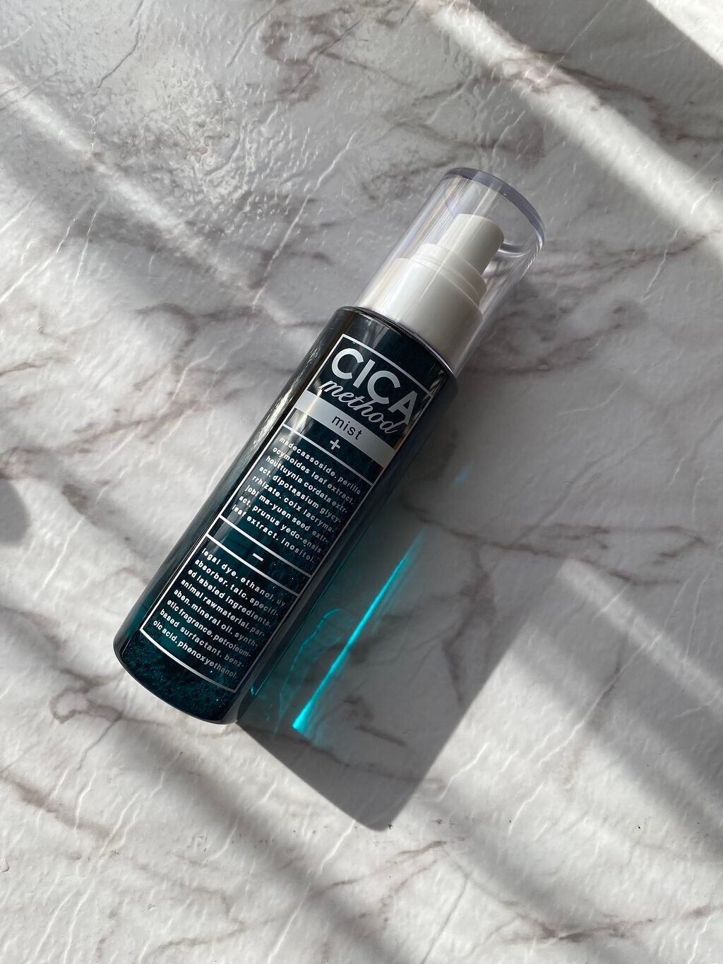 シカ メソッド ミスト/コジット/ミスト状化粧水を使ったクチコミ(1枚目)