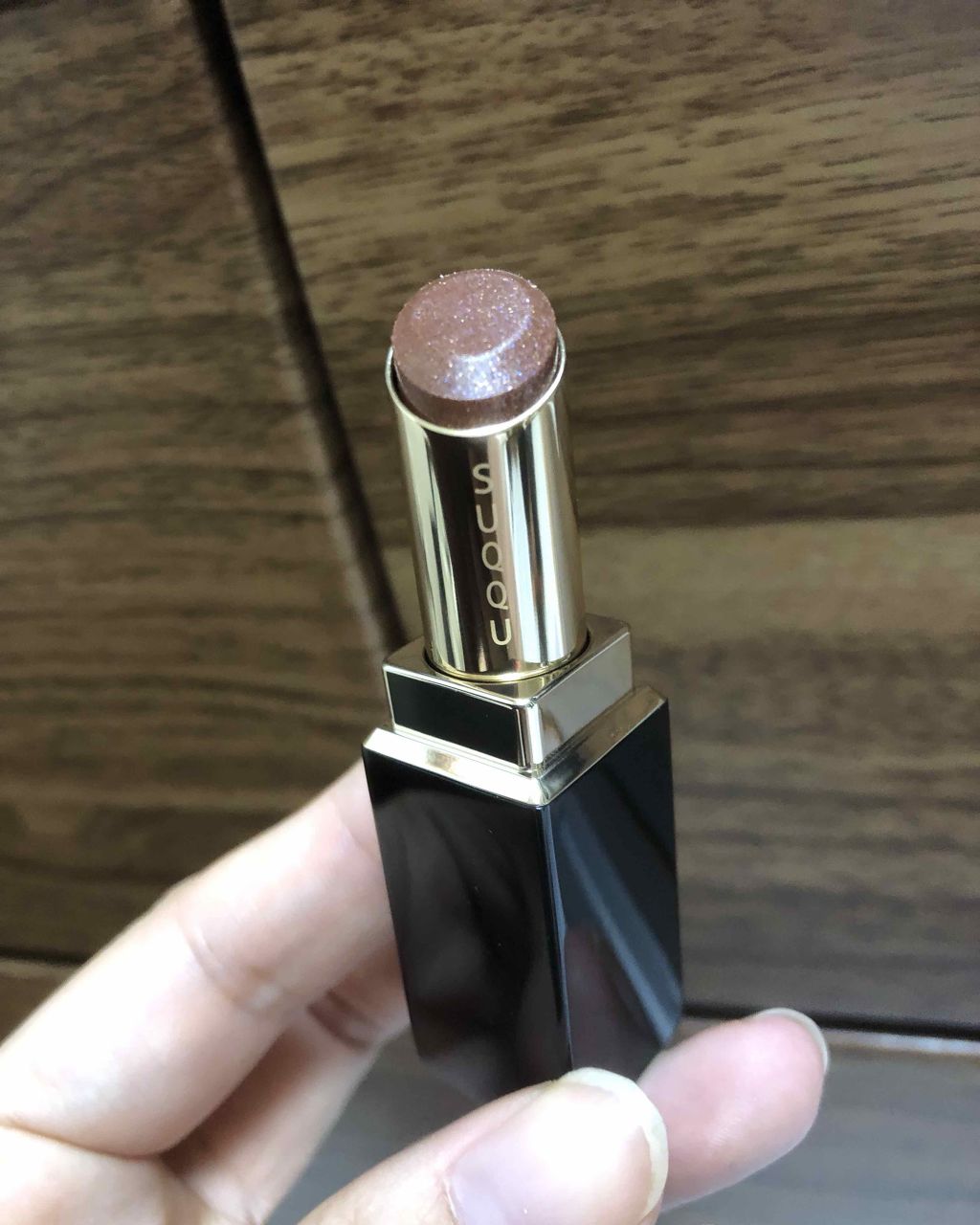 モイスチャー リッチ リップスティック/SUQQU/口紅を使ったクチコミ(1枚目)