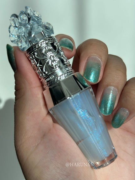 サムシングピュアブルー セント リップブーケ セラム/JILL STUART/リップ美容液を使ったクチコミ(6枚目)