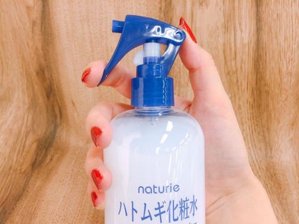 ハトムギ化粧水(ナチュリエ スキンコンディショナー R )/ナチュリエ/化粧水を使ったクチコミ(2枚目)