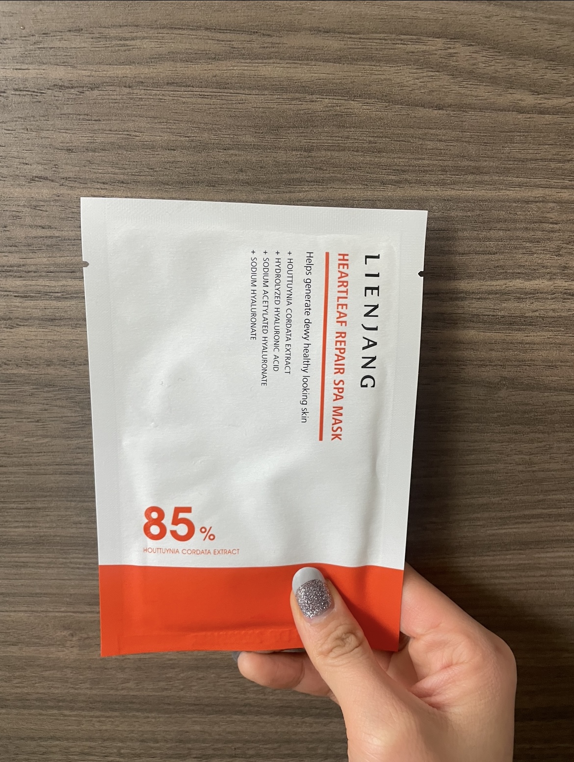 ドクダミ リペア スパマスク/リエンジャン/シートマスク・パックを使ったクチコミ（1枚目）