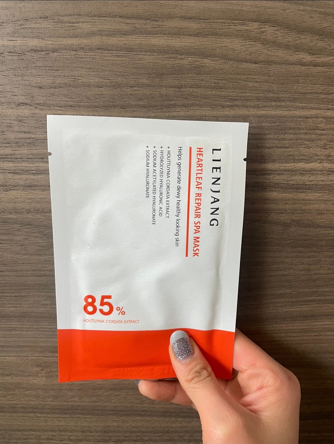 ドクダミ リペア スパマスク/リエンジャン/シートマスク・パックを使ったクチコミ(1枚目)