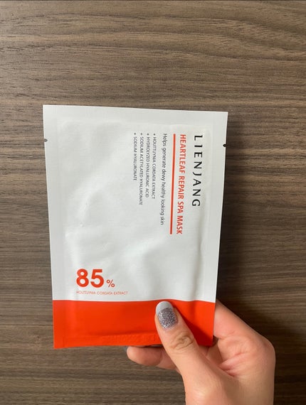 ドクダミ リペア スパマスク/リエンジャン/シートマスク・パックを使ったクチコミ(1枚目)