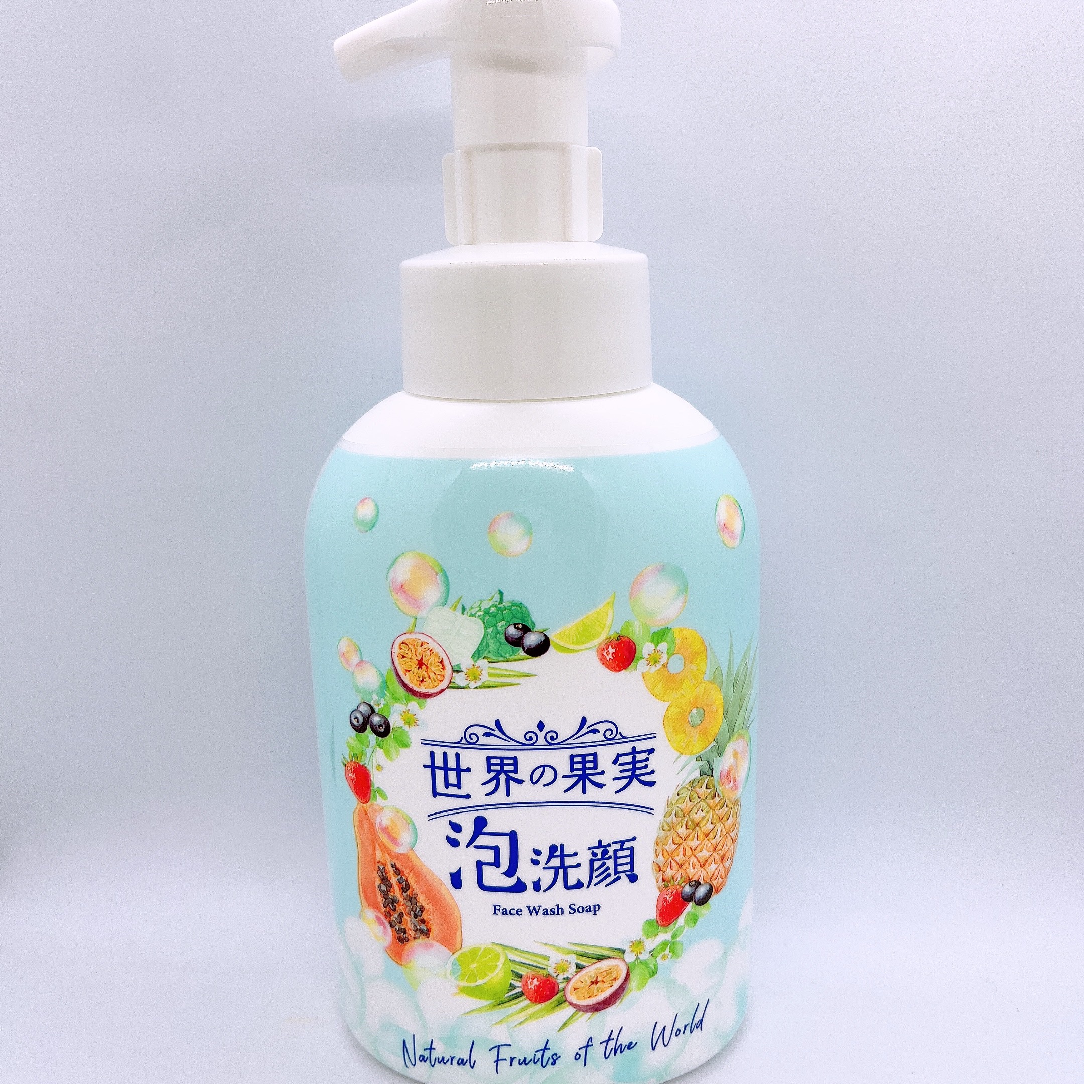 世界の果実 すっきり泡洗顔/世界の果実/泡洗顔を使ったクチコミ（1枚目）