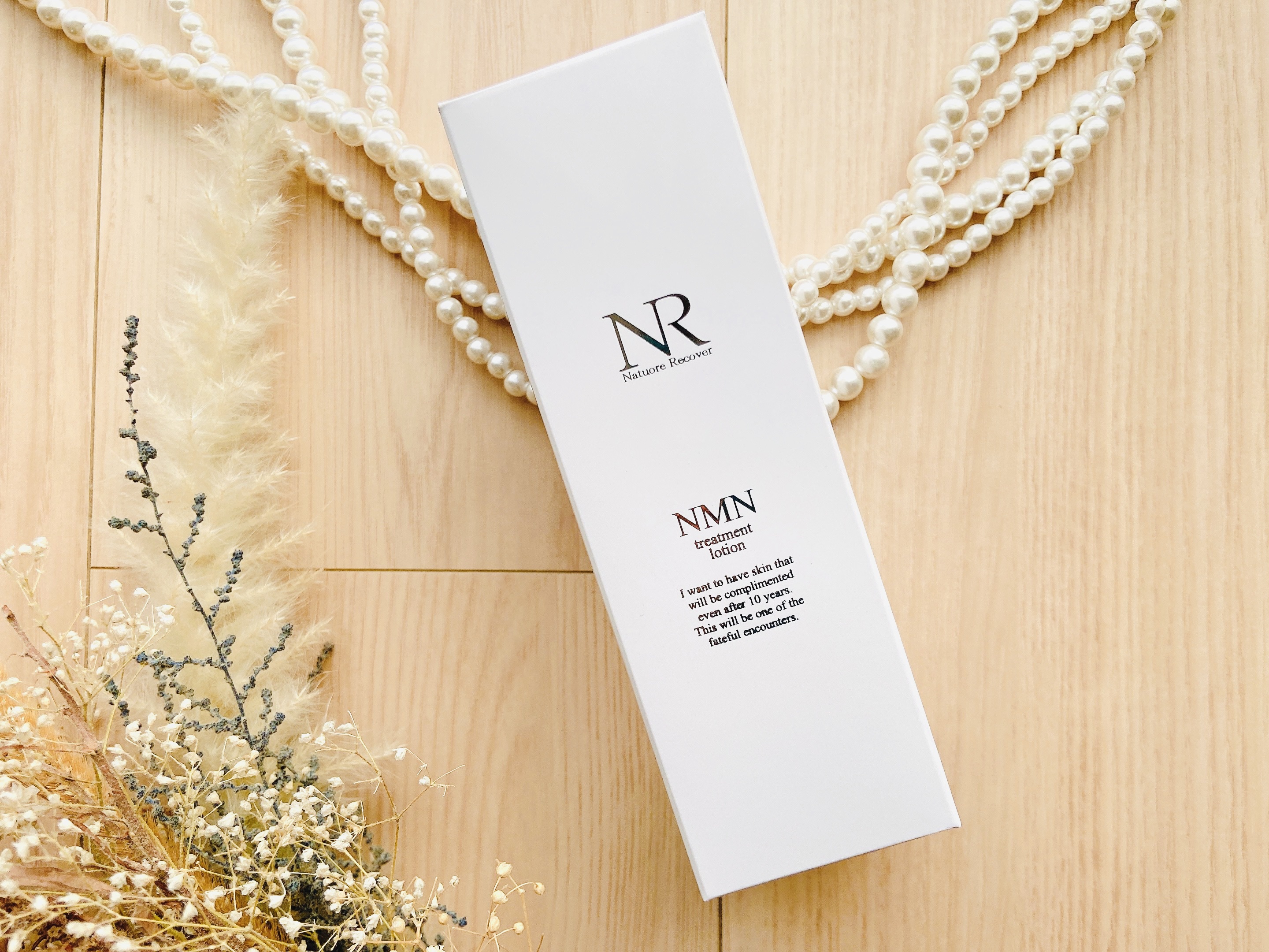 NMNトリートメントローション/Natuore Recover/化粧水を使ったクチコミ（2枚目）