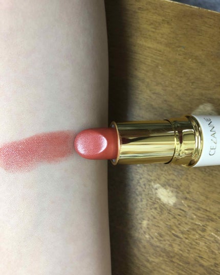 ラスティング リップカラーN/CEZANNE/口紅を使ったクチコミ(1枚目)